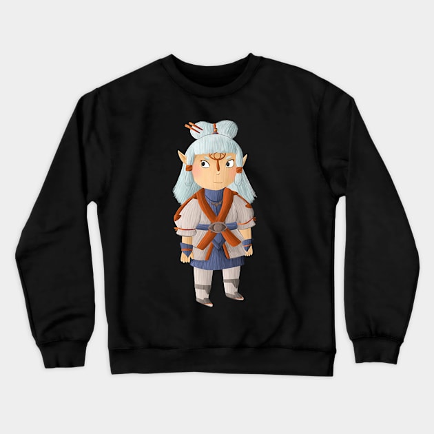 Paya Crewneck Sweatshirt by Delsman35